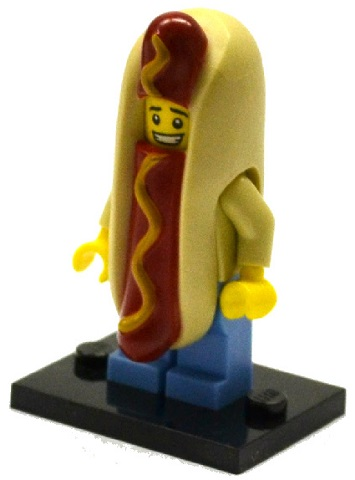 Hot Dog Man - LEGO Series 13 Collectible Minifigure (2015)