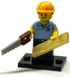 Carpenter - LEGO Series 13 Collectible Minifigure (2015)