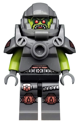 Alien Avenger (No Accessories - Series 9 LEGO Collectible Minifigure (2013)