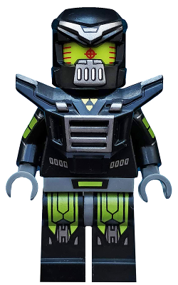 Evil Mech (No Accessories)- LEGO Series 11 Collectible Minifigure (2013)