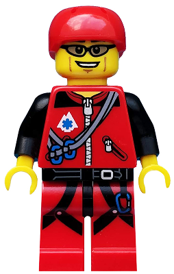 Mountain Climber (No Accessories) - LEGO Series 11 Collectible Minifigure (2013)