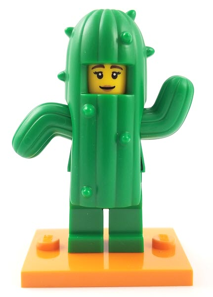 Cactus Girl - LEGO Series 18 Collectible Minifigure (2018)