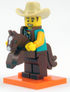 Cowboy Costume Guy - LEGO Series 18 Collectible Minifigure (2018)