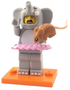 Elephant Costume Girl - LEGO Series 18 Collectible Minifigure (2018)