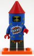 Firework Guy - LEGO Series 18 Collectible Minifigure (2018)