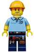 Carpenter (No Accessories) - LEGO Series 13 Collectible Minifigure