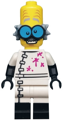 Monster Scientist (Loose, No Stand, Accessories) - LEGO Series 14 Collectible Minifigure