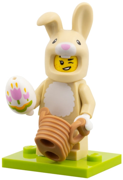 Cute Bunny Costume - LEGO Series 28 Collectible Minifigure (2026)