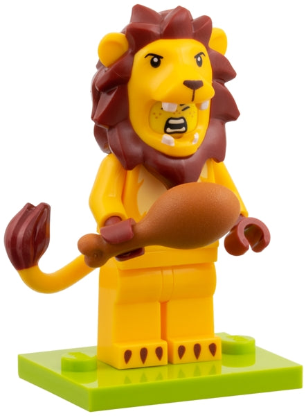 Lion Costume - LEGO Series 28 Collectible Minifigure (2026)