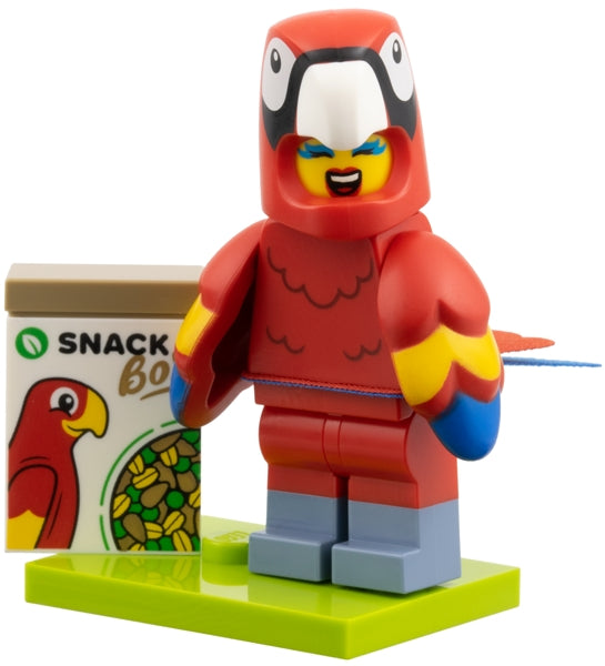 Parrot Costume - LEGO Series 28 Collectible Minifigure (2026)