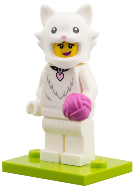 Fluffy Cat Costume - LEGO Series 28 Collectible Minifigure (2026)