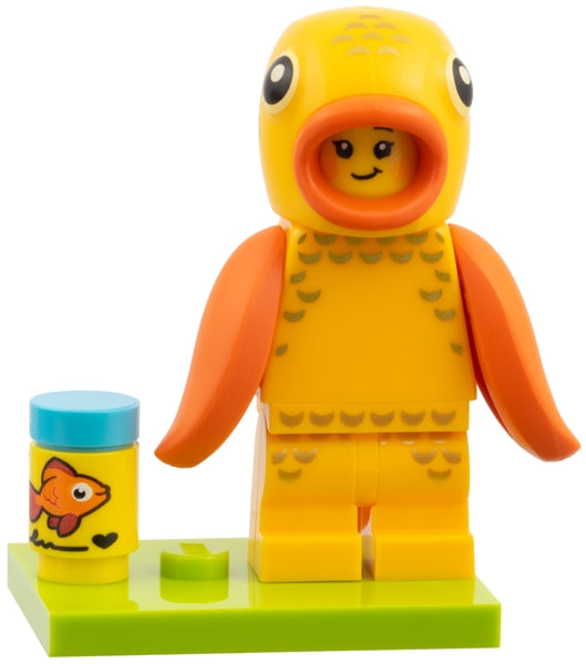 Goldfish Costume - LEGO Series 28 Collectible Minifigure (2026)