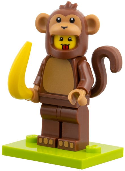 Monkey Costume - LEGO Series 28 Collectible Minifigure (2026)