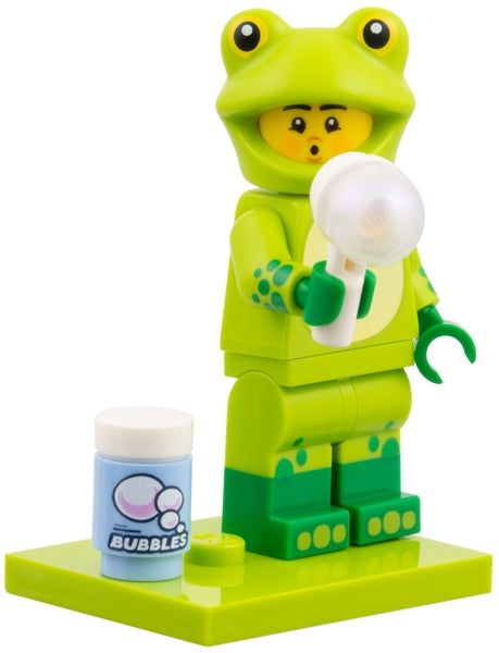 Frog Costume - LEGO Series 28 Collectible Minifigure (2026)