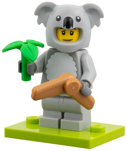 Koala Costume - LEGO Series 28 Collectible Minifigure (2026)
