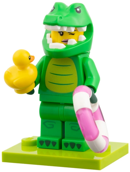 Crocodile Costume - LEGO Series 28 Collectible Minifigure (2026)