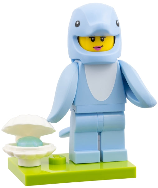 Dolphin Costume - LEGO Series 28 Collectible Minifigure (2026)