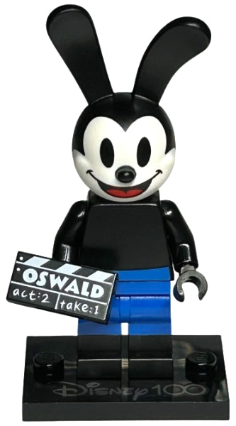 Oswald the Rabbit - LEGO Disney 100 Collectible Minifigure (2023)