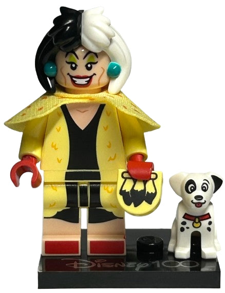 Cruella de Vil - LEGO Disney 100 Collectible Minifigure (2023)