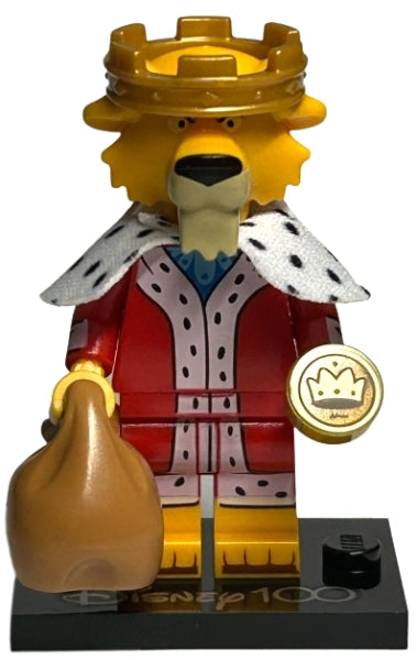 Prince John - LEGO Disney 100 Collectible Minifigure (2023)