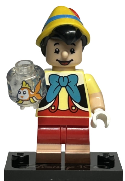 Pinocchio - LEGO Disney 100 Collectible Minifigure (2023)