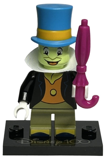 Jiminy Cricket - LEGO Disney 100 Collectible Minifigure (2023)