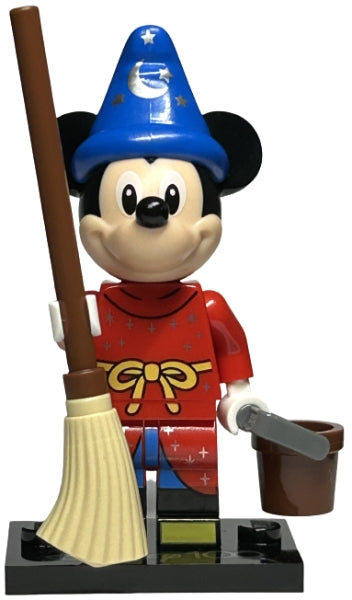 Sorcerer's Apprentice Mickey - LEGO Disney 100 Collectible Minifigure