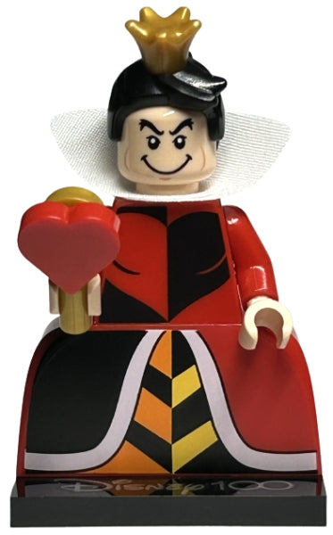 Queen of Hearts - LEGO Disney 100 Collectible Minifigure (2023)