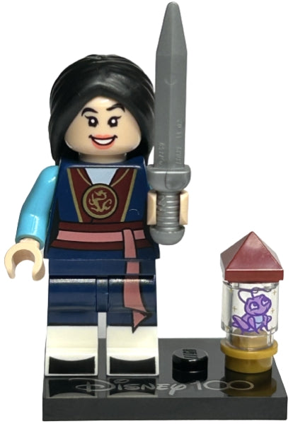 Mulan - LEGO Disney 100 Collectible Minifigure (2023)