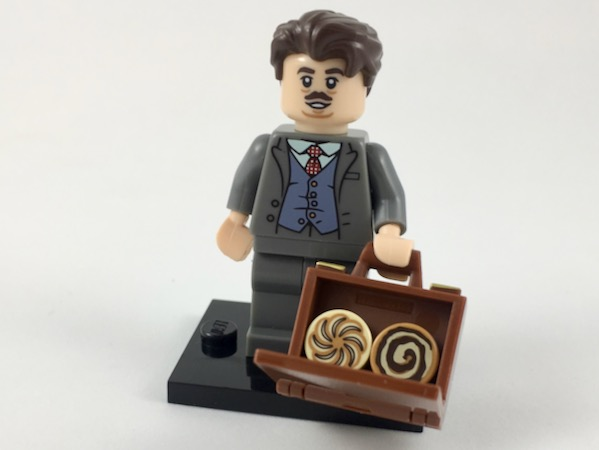 Jacob Kowalski - LEGO Harry Potter Series 1 Collectible Minifigure (2018)