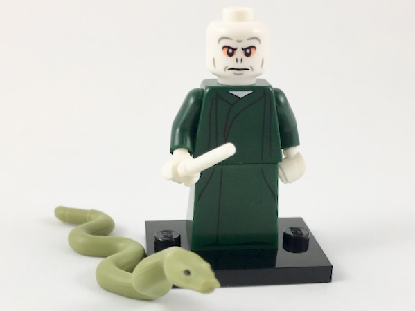 Lord Voldemort - LEGO Harry Potter Collectible Series 1 Minifigure (2018)