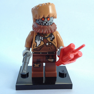 Wiley Fusebot - The LEGO Movie Collectible Minifigure (2014)