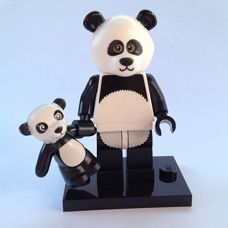 Panda Guy - LEGO Movie Collectible Minifigure (2014)