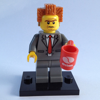 President Business - LEGO Movie Collectible Minifigure (2014)