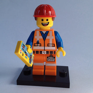 Hard Hat Emmet - The LEGO Movie Collectible Minifigure (2014)