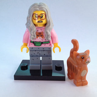 Mrs. Scratchen-Post - LEGO Movie Collectible Minifigure (2014)