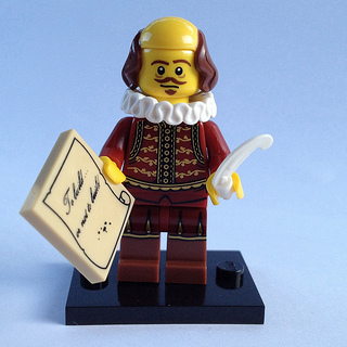 William Shakespeare - The LEGO Movie Collectible Minifigure (2014)