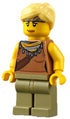 LEGO City Jessica Sharpe with Baby Lion Foil Pack (952112)