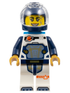 Astronaut (Female, White and Dark Blue Spacesuit) - LEGO City Minifigure (2024)