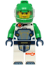 Astronaut (Male, Green Suit, Space Lab) - LEGO City Minifigure (2024)