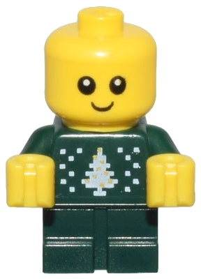 Baby in Ugly Christmas Sweater - LEGO City Minifigure (2024)