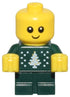 Baby in Ugly Christmas Sweater - LEGO City Minifigure (2024)