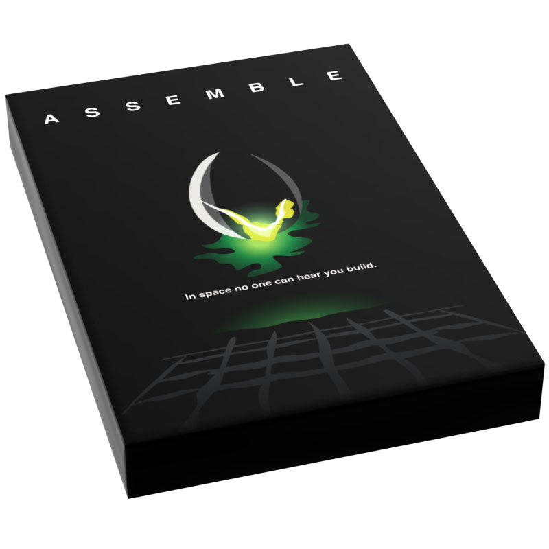 Assemble Movie Cover Tile (2x3 Tile)