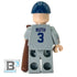 Custom LEGO Babe Ruth Minifigure