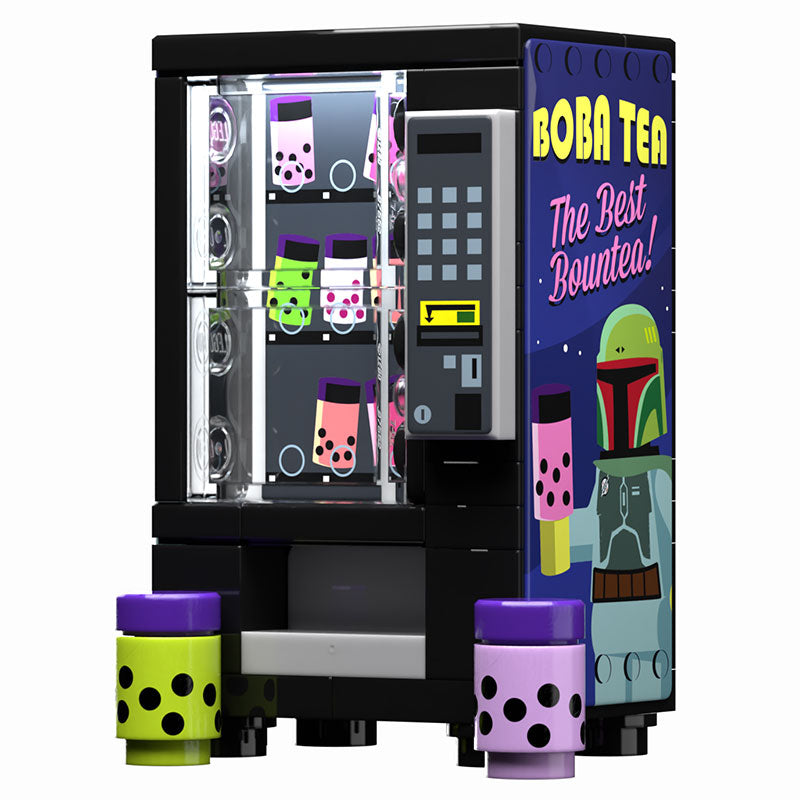 Boba Tea Vending Machine Building Set - B3 Customs