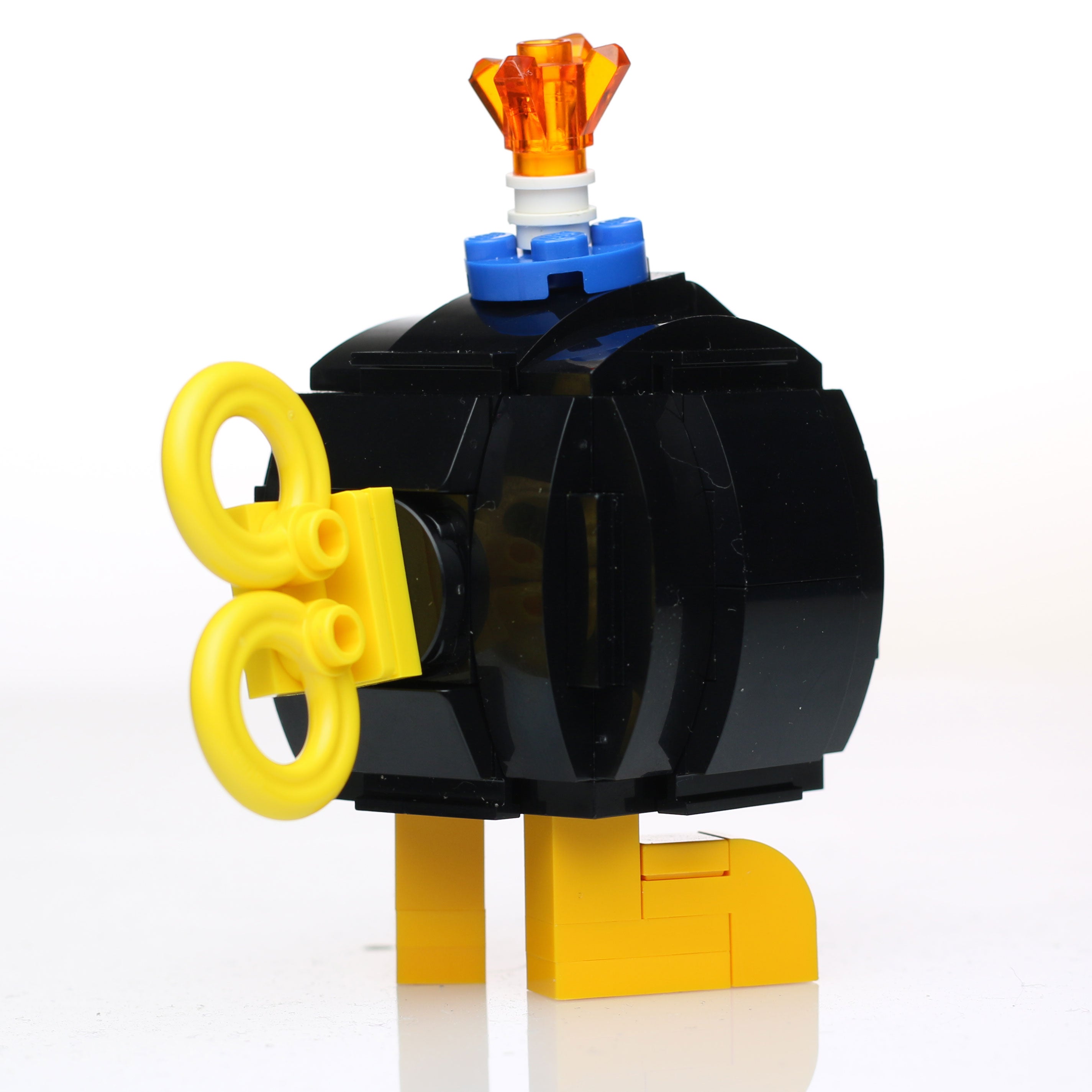 Bomber Man made using LEGO parts - B3 Customs