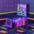 Builders of the Galaxy - B3 Customs Pinball Arcade Machine Building Set