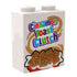 Cinnamon Toast Clutch Cereal Custom Printed 1x2x2 Brick made using LEGO part