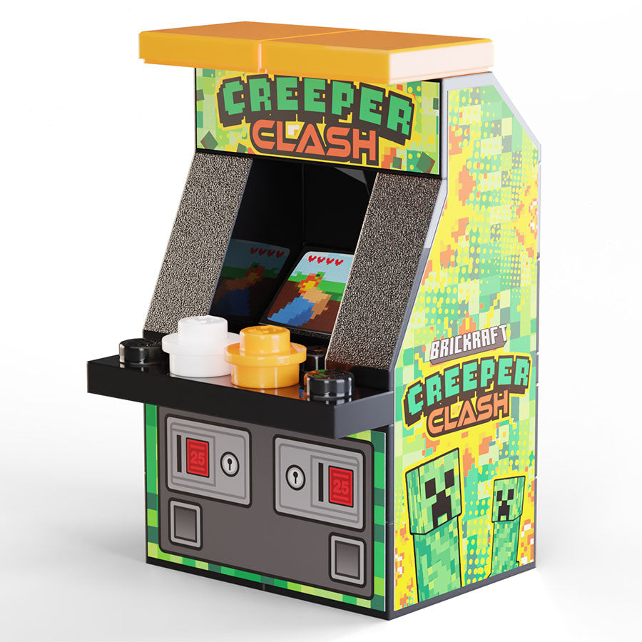 Brickcraft: Creeper Clash Arcade Machine