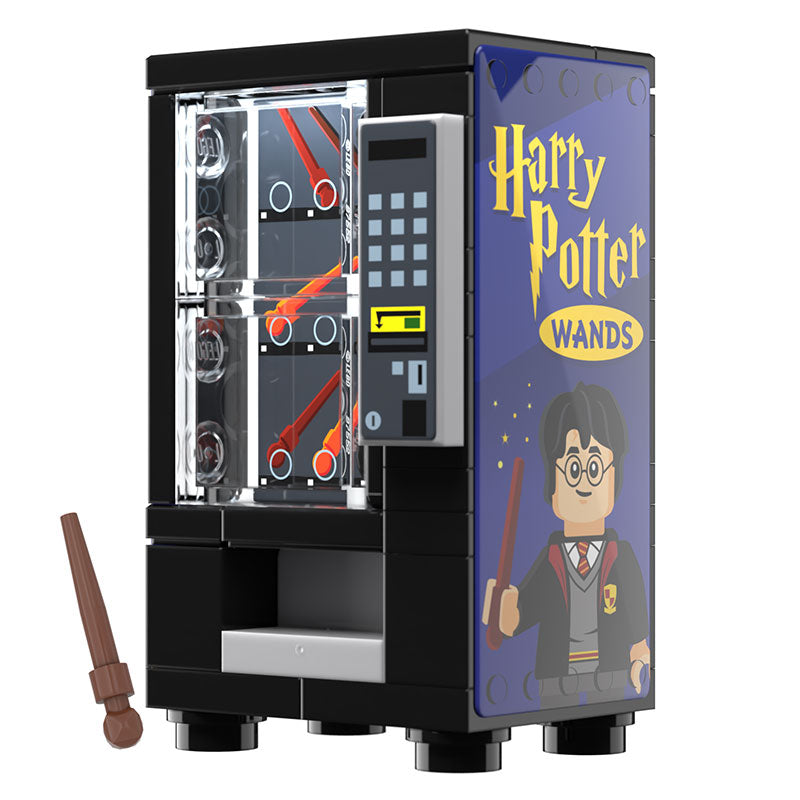 Wizard Wands Vending Machine Building Set - B3 Customs